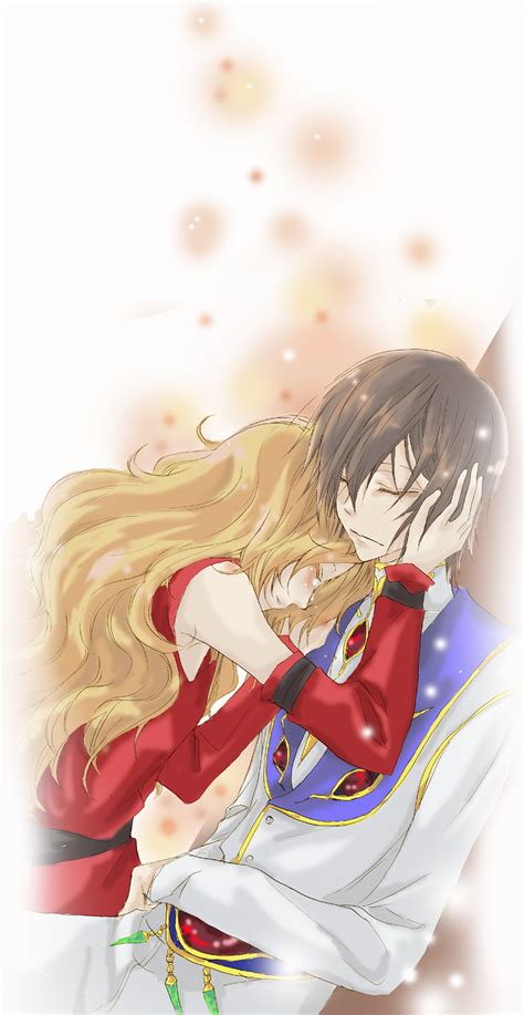 Lelouch Lamperouge And Nunnally Lamperouge Code Geass Drawn By