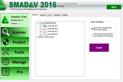 Smadav Pro 109 2016 Free Download Serial Key ~ Mytech009