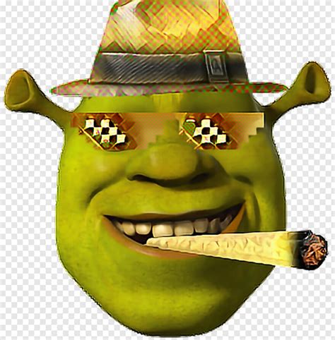 Mlg Shrek Dank Memes Transparent Background Hd Png