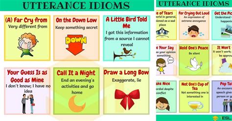 90 Common Short Sayings And Idioms In English Idioms Idioms And