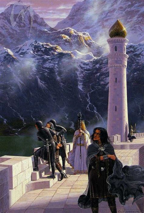 The Lord Of The Rings Ted Nasmith Art The Silmarillion Eol Is