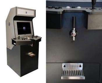 Check spelling or type a new query. Arcade Cabinet / Kegerator Hybrid: The Gamerator