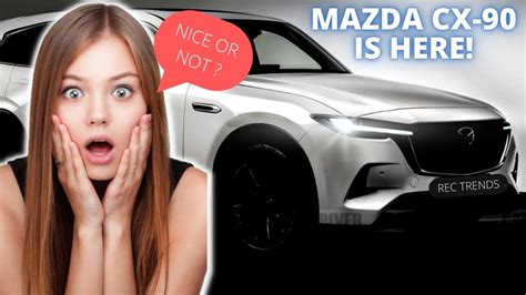 Finally Mazda Cx 90 2023 Redesign Review Interior And Exterior