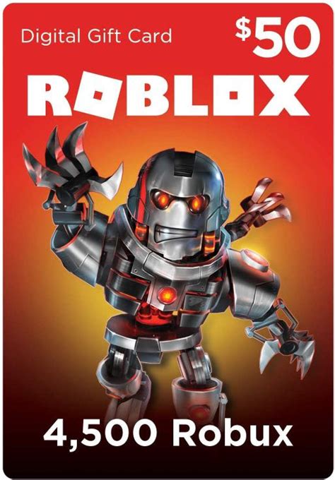 Roblox Robux Redeem Card 50 Usd 票券 禮物卡，代用券 Carousell