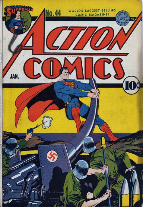 Action Comics Vol 1 44 Dc Database Fandom Powered By Wikia
