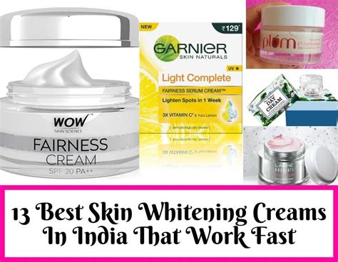 13 Best Skin Whitening Creams In India That Work Fast 2020 Trabeauli