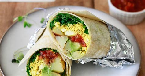 One of the best ways to slash a fruit is the natural sweetness in them. Vegan Breakfast Burrito Recipe | Yummly | Recipe | Recipes, Vegetarian recipes, Recipes with ...