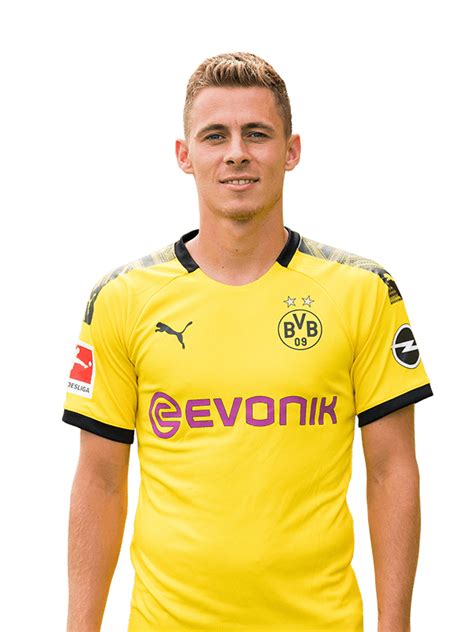 Thorgan hazard pursued his career at the early childhood, at the age of five; Football Stats & Goals | Thorgan Hazard | Performance 2019/2020