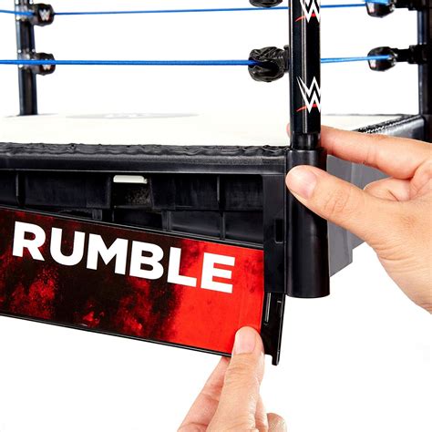 Wwe Wrestling Smackdown Live Royal Rumble Superstar Ring Mattel Toys