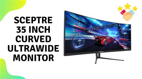 Sceptre 35 Inch Curved Ultrawide 21 9 Led Creative Monitor Qhd