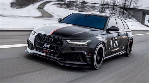 Jon Olssons New 725 Hp Audi Rs6 Avant Is A Two Faced Super Wagon