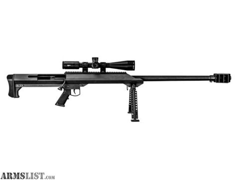 Armslist For Sale Barrett M99 Rifle In 50 Bmg Model 13307 32 Barrel