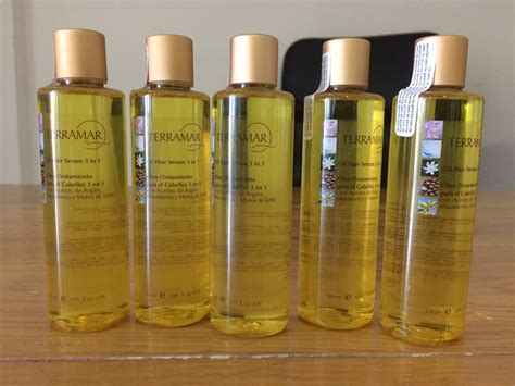 Terramar Aceite Para Cabello