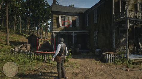 Red Dead Redemption 2 House