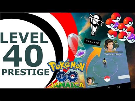 While each new level has a few requirements that players must fulfill, they also need to continue earning exp. LEVEL 40 PRESTIGE,LEVEL 45 AND LEVEL 50 in Pokemon GO ...