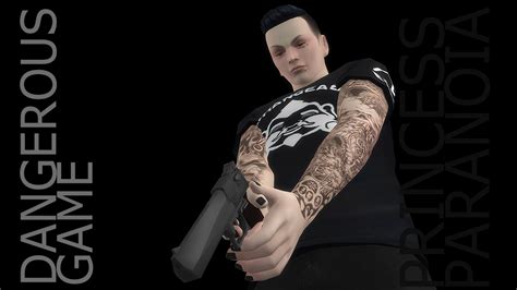 Sims 4 Gun Poses Cas