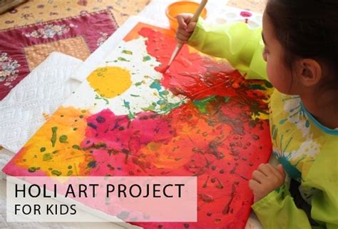 15 Amazingly Fun Holi Crafts And Activities For Kids Artsy Craftsy Mom