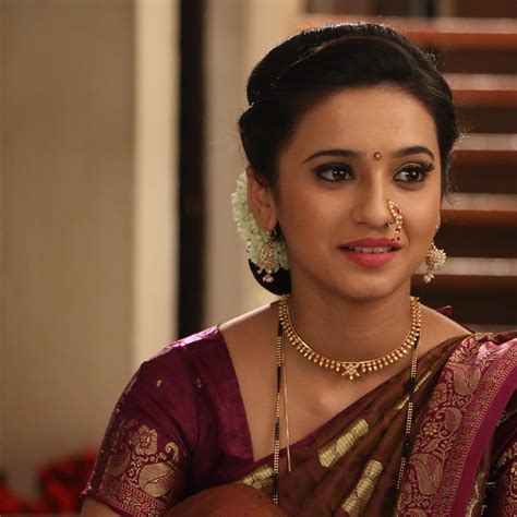 Shivani Surve In Typical Marathi Makeup Very Beautiful Hd Photos Marathi Actress Cinehub
