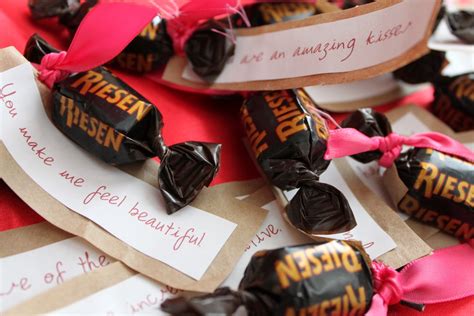 Use these diy valentine ideas to make a gift for your lover to convey the warmth of your love. do it yourself divas: DIY: Handmade Valentine Gift/The "Riesens" I love you