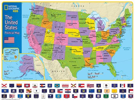 The Usa Kids Map Jigsaw Puzzle
