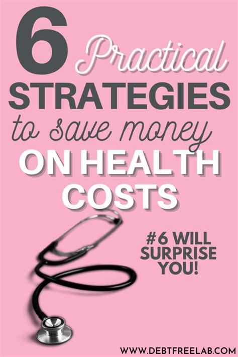 6 Practical Strategies To Save Money On Healthcare Costs