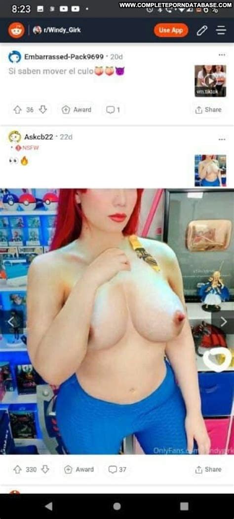 Windy Girk Asian Pornstar With Big Tits And Big Ass Influencer Xxx Thot