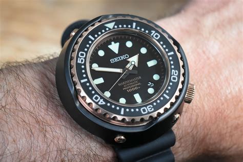 Seiko Prospex Marinemaster 1000m Automatic Diver Sbdx014 Review