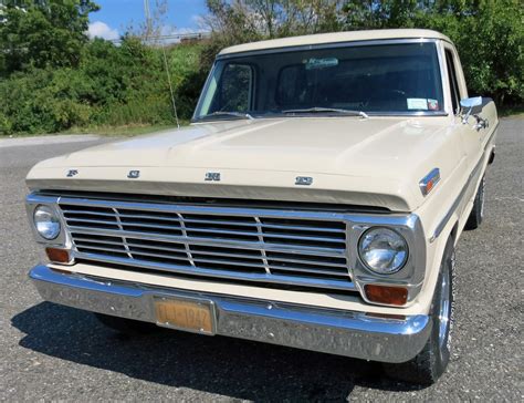 1969 Ford F100 Connors Motorcar Company