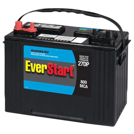 Your order may be eligible for ship to home, and shipping is free on all online orders of $35.00+. EverStart Marine/RV Battery Deep Cycle Power | Walmart.ca