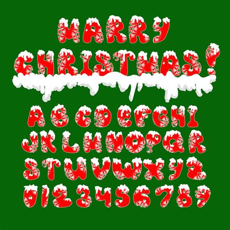 117 Free Christmas Fonts To Use For Holiday Projects