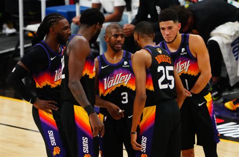 Wwhy The Phoenix Suns Are Called The Valley On Nba Finals Jerseys