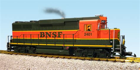 Bnsf Gp 30 Locomotive Green Orange