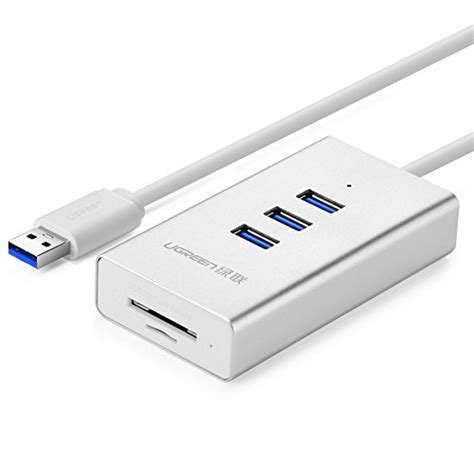 The inclusion of an sd or microsd card reader isn't just for camera buffs. UGREEN 3 port USB 3.0 Hub with SD TF Card Reader Slot for iMac, MacBook, Pro, | eBay