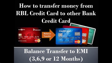 There is a balance transfer fee of. How to Balance Transfer from RBL credit card to other Credit Card - YouTube