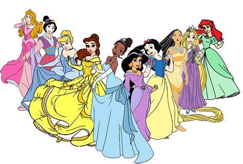 Official Disney Princesses Disney Princess Photo 23825731 Fanpop
