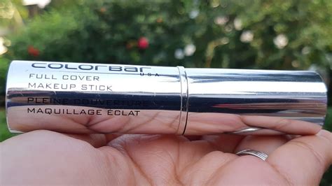 Colorbar Full Cover Make Up Stick Concealer Review Youtube