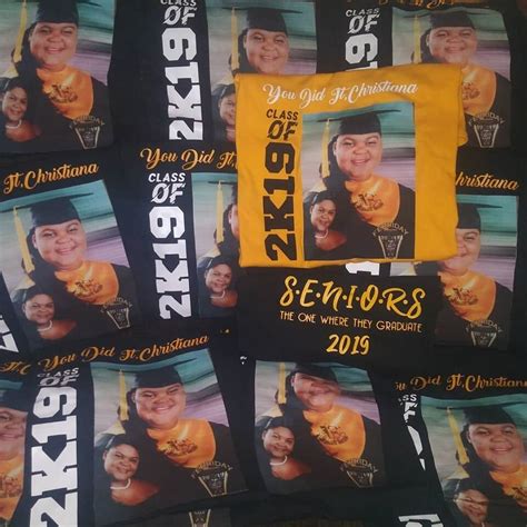 Custom Graduation Shirts Class Of 2020 Rep Your Grad Etsy