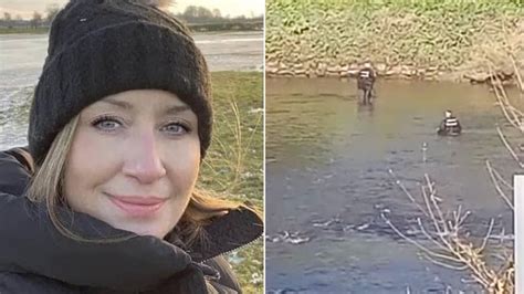 Officers Spotted In River As Part Of Nicola Bulley Investigation