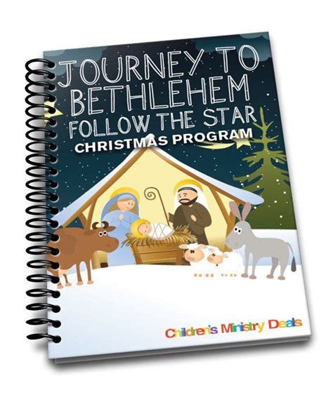 Journey To Bethlehem Christmas Program Artofit