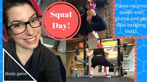 leg day squats for a better booty cirque du so fit youtube