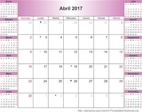 Abril 2017 Calendario Para Imprimir Calendarios Para Imprimir Porn Sex Picture