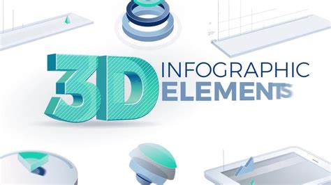 Aftereffect animated charts data element explainer graphs infographic survey. 3D Infographic Elements After Effects Templates - YouTube