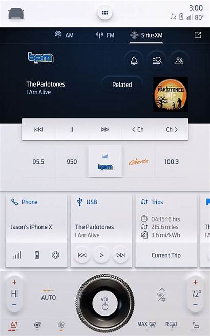 Sync Ford System Akins Infotainment Previews Gen