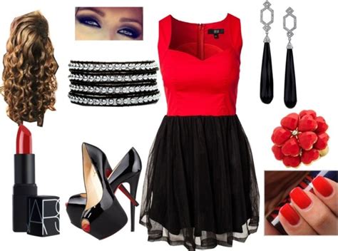 16 stylish and sexy valentine s day polyvore combinations top dreamer