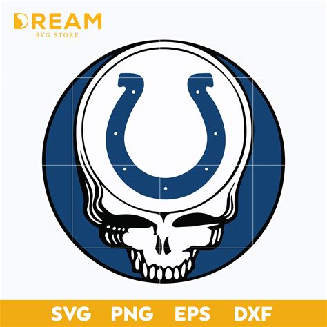 Indianapolis Colts Svg Colts Svg Sport Svg Nfl Svg Png Dxf Eps D