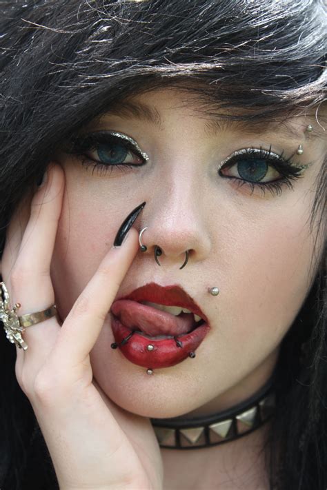 Photography By Pulsating Paula Piercing Nostril Hoop Ring Nose Ring