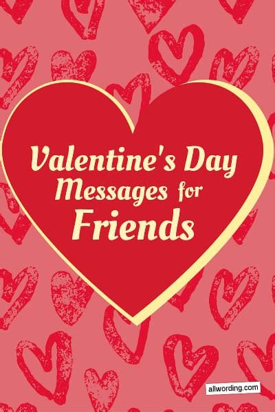 Friends Valentine Day Wishes For Everyone Valentine Love Messages