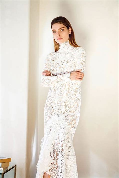 20 Turtleneck Wedding Dresses For Modest Brides Long Sleeve Wedding