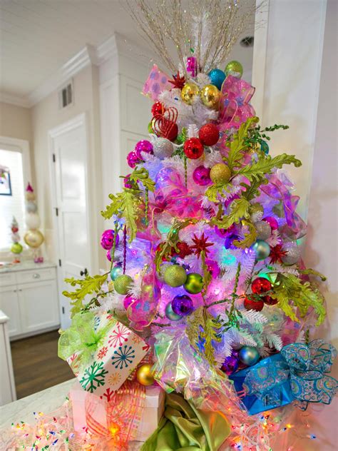 45 Colorful Christmas Tree Decorations Ideas Decoration Love