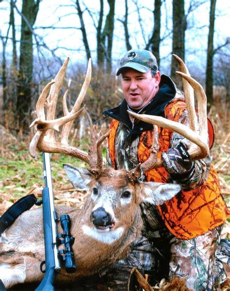 Big Buck Likely To Be An Ohio Record For Nontypical Deer
